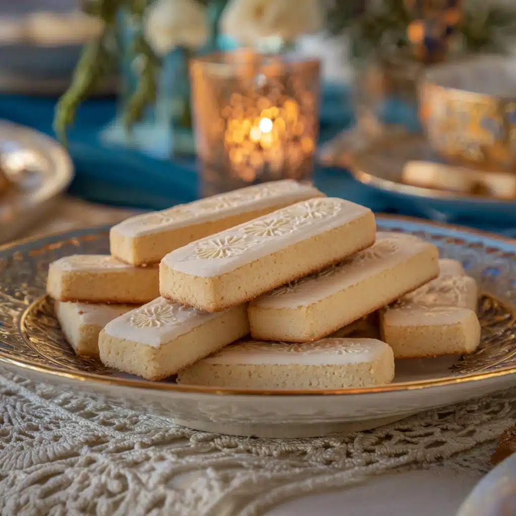 Classic Scottish Shortbread for Your Christmas Cookie Tray Recipe - Recipe Image