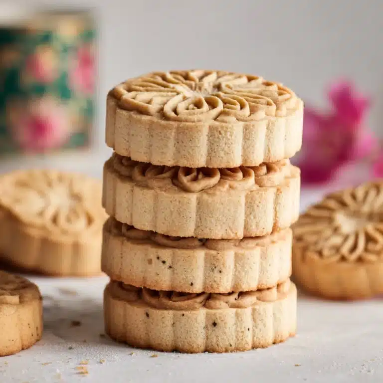 Earl Grey Shortbread Cookies Recipe