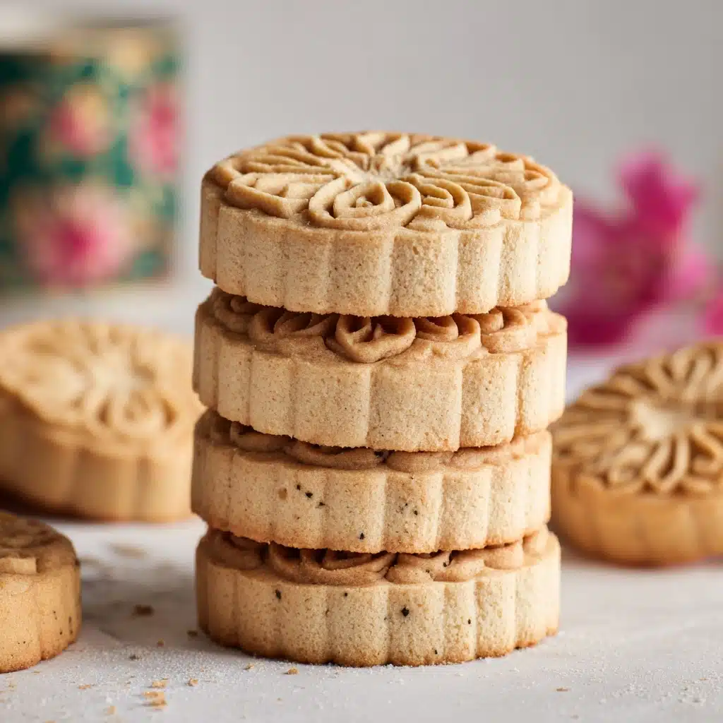 Earl Grey Shortbread Cookies Recipe