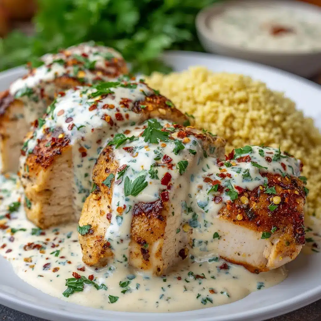 Creamy Ranch Chicken Recipe - Recipe Image