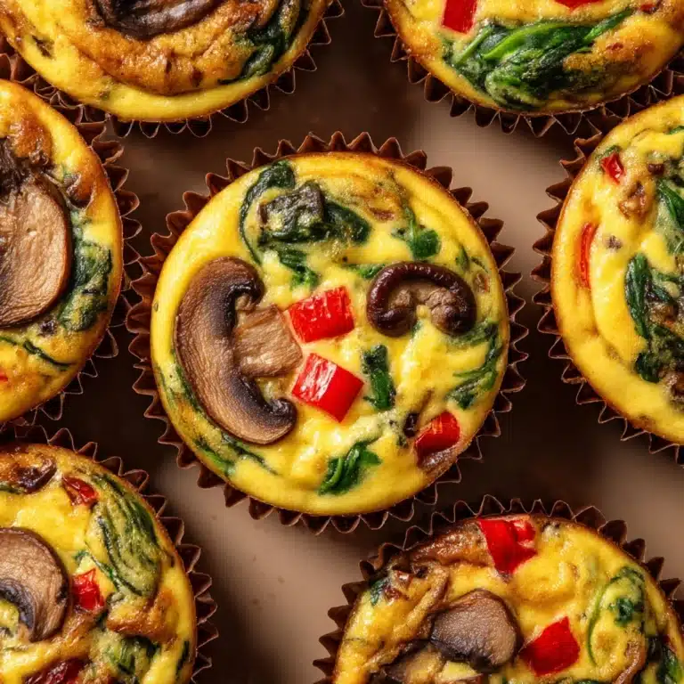 Spinach Quiche Muffins Recipe