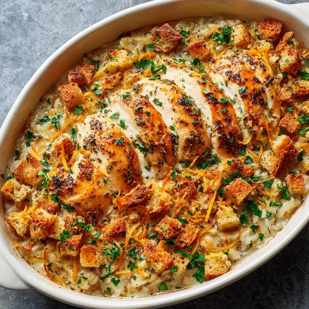 Chicken Stuffing Bake Recipe
