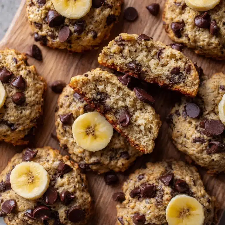 Banana Bread Cookies Recipe