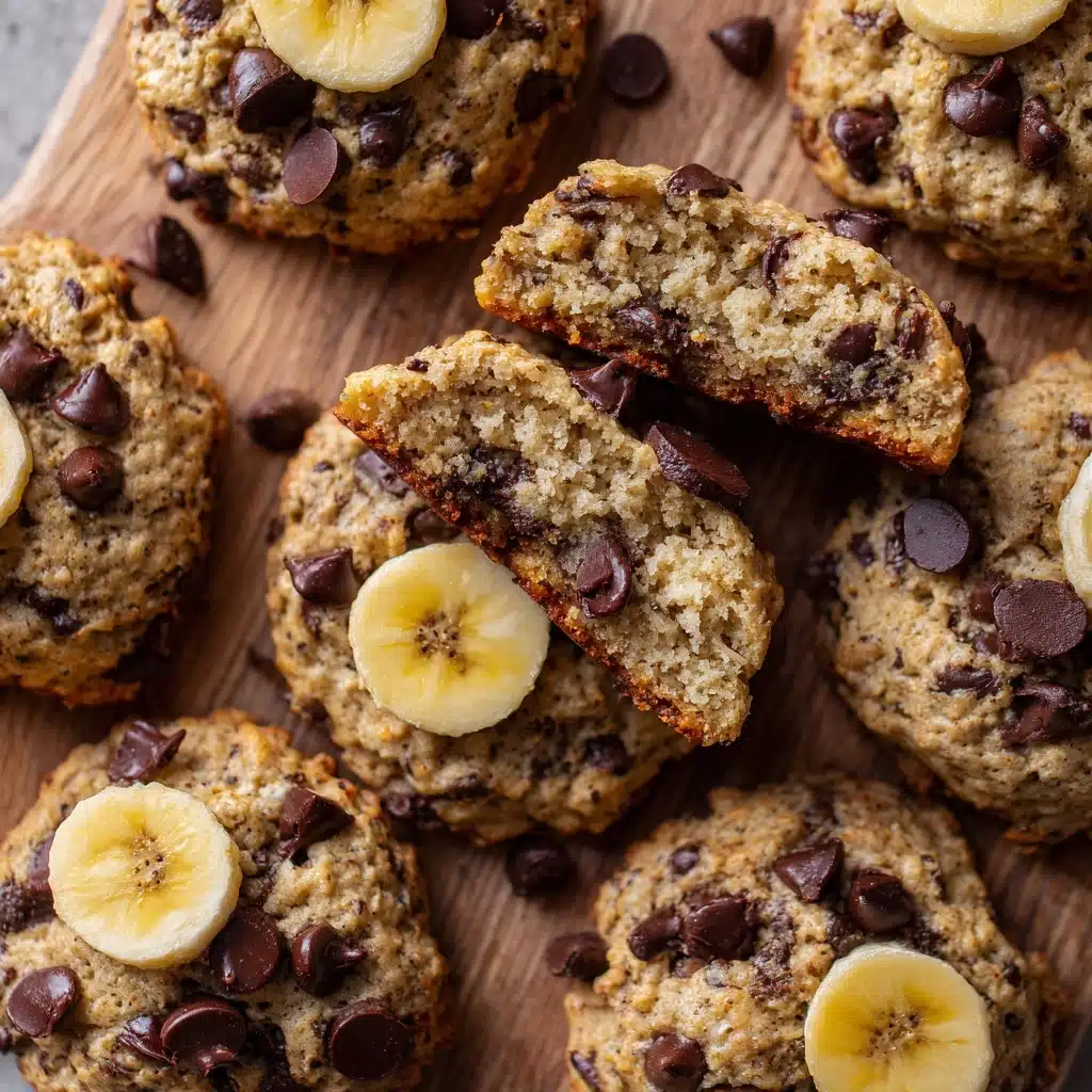 Banana Bread Cookies Recipe - Recipe Image