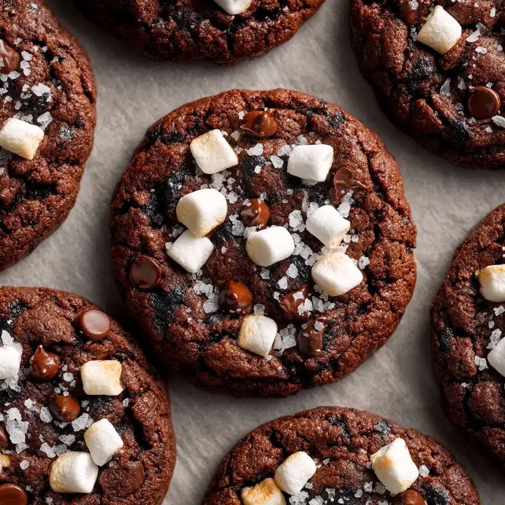 Hot Chocolate Cookies Recipe - Recipe Image