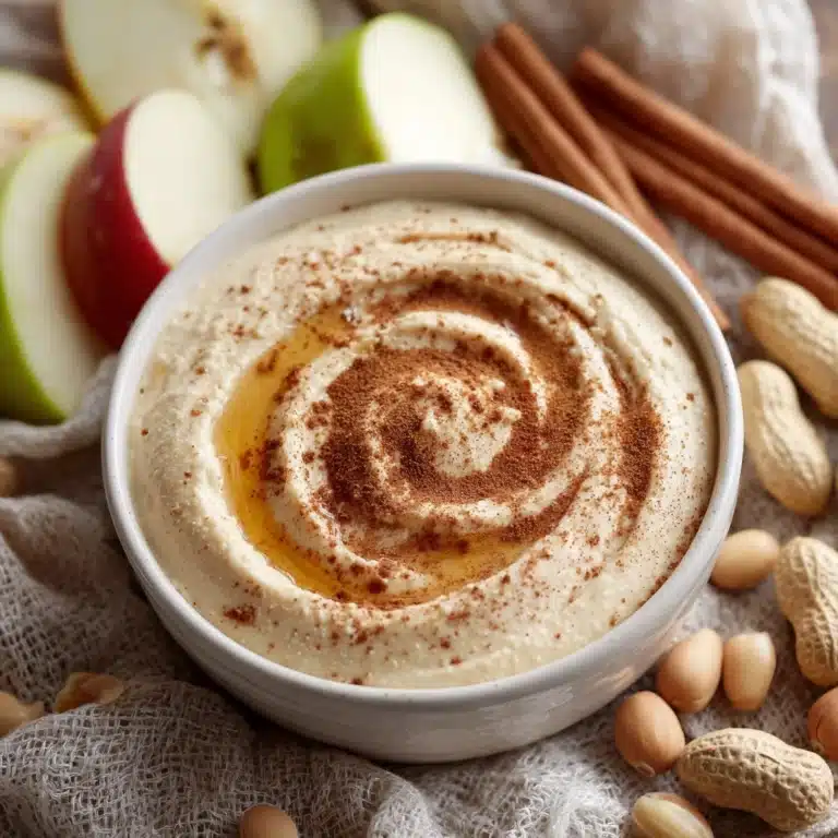 Peanut Butter Apple Dip Recipe