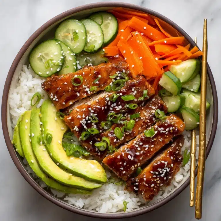 Crispy Salmon Bowls Recipe