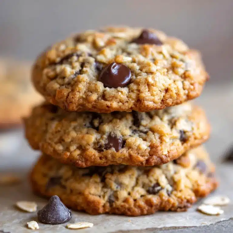 Chewy Banana Oatmeal Cookies Recipe