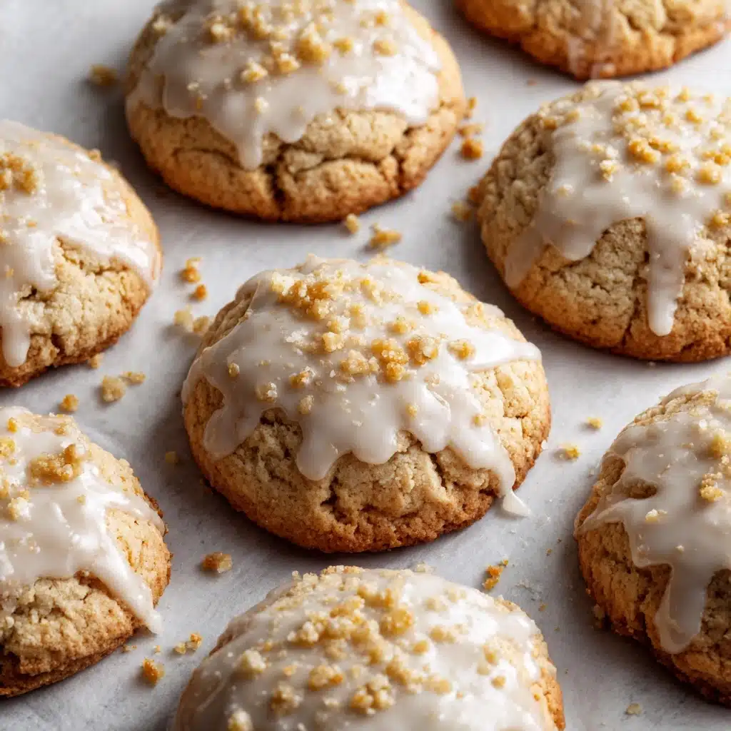 Glazed Banana Cookies Recipe