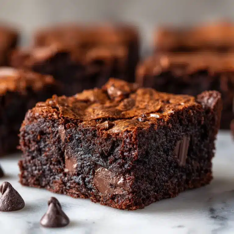 Flourless Sweet Potato Brownies Recipe