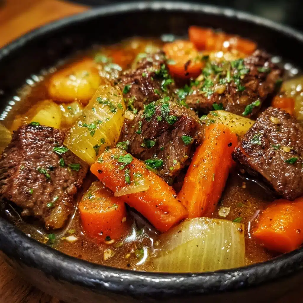 Pepper Steak in a Crock Pot Recipe - Recipe Image