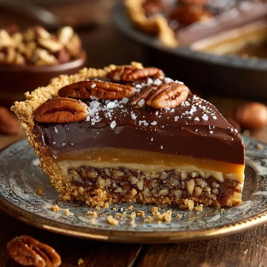 Turtle Pie Recipe - Recipe Image