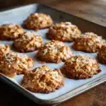 No-Bake Coconut Praline Cookies Recipe