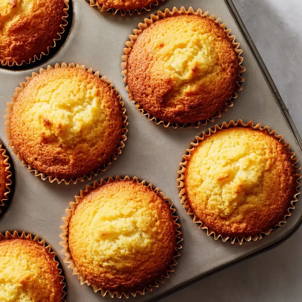 Sweet Cornbread Muffins Recipe - Recipe Image
