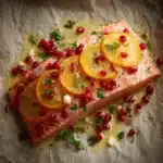 Christmas Baked Salmon Recipe