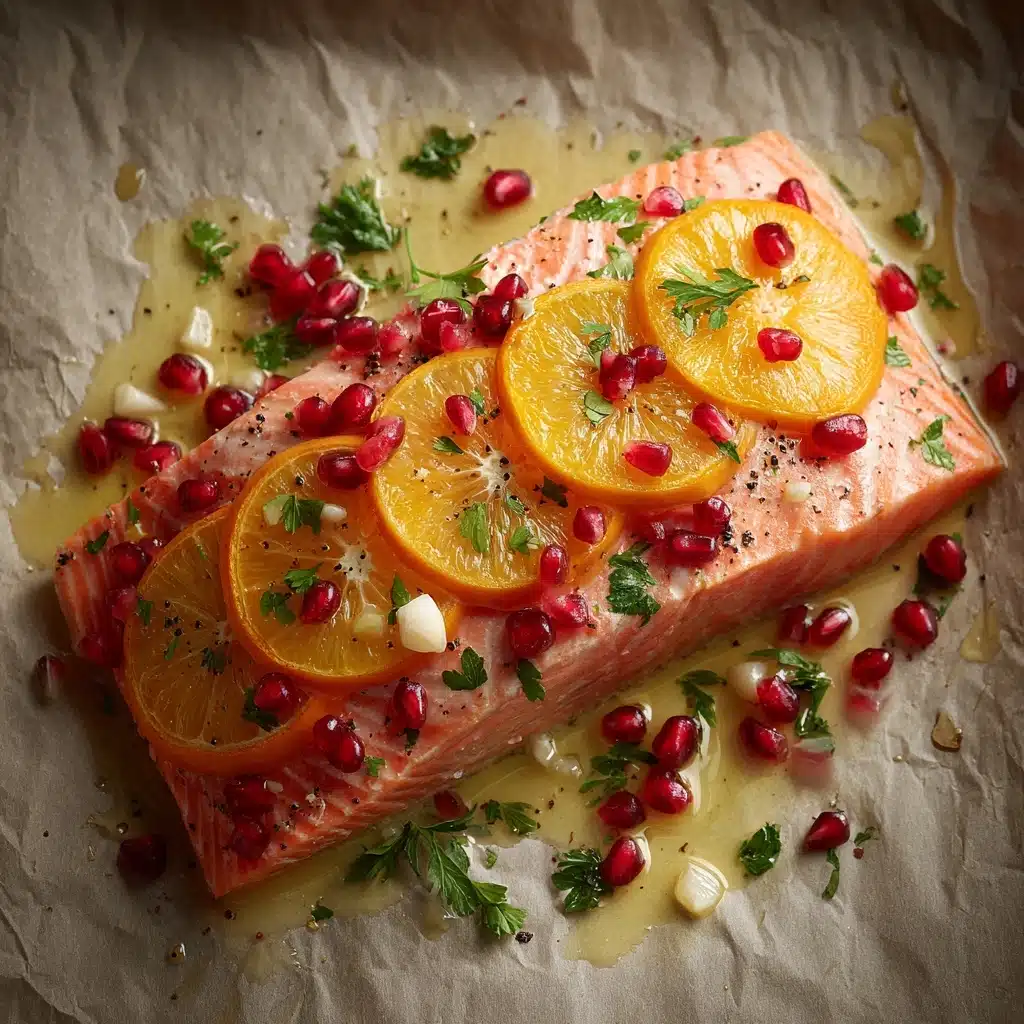 Christmas Baked Salmon Recipe