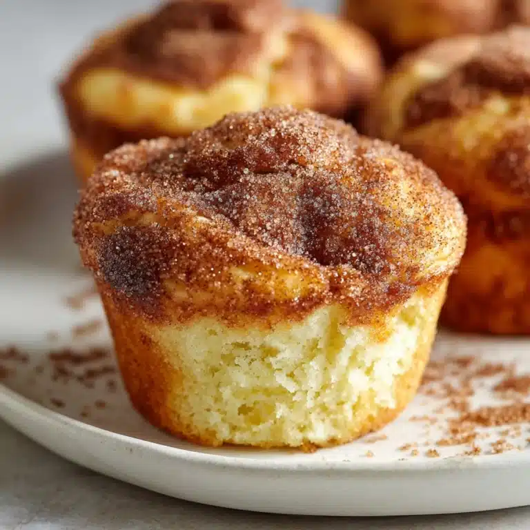 Cinnamon Sugar French Toast Muffins Recipe
