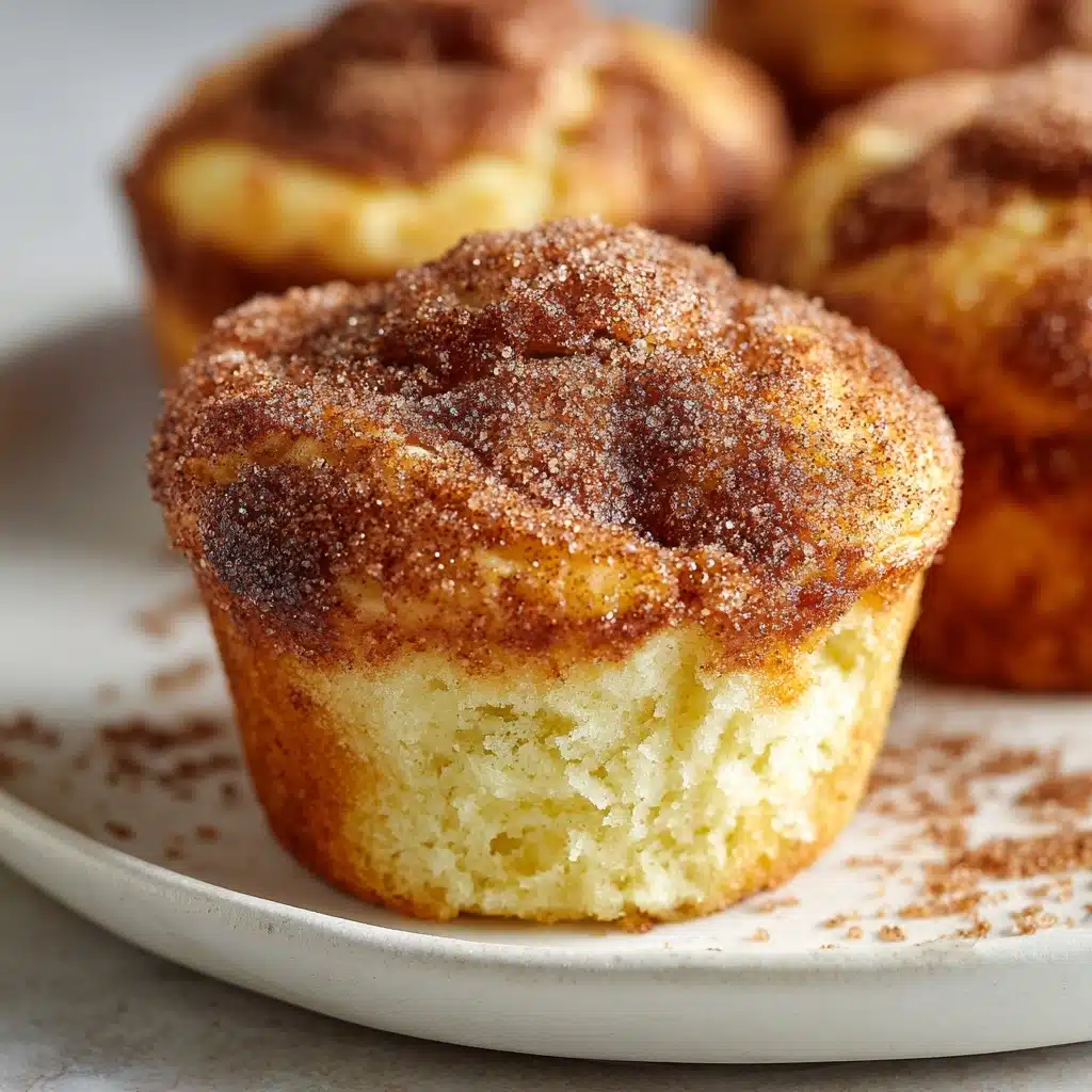 Cinnamon Sugar French Toast Muffins Recipe - Recipe Image