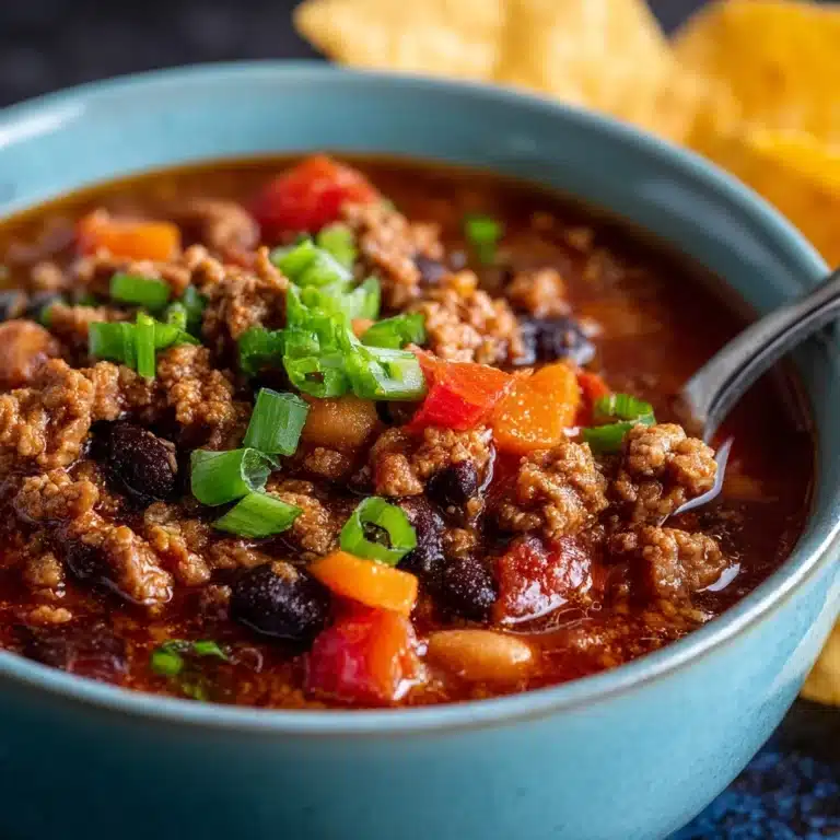 Crockpot Chili Recipe