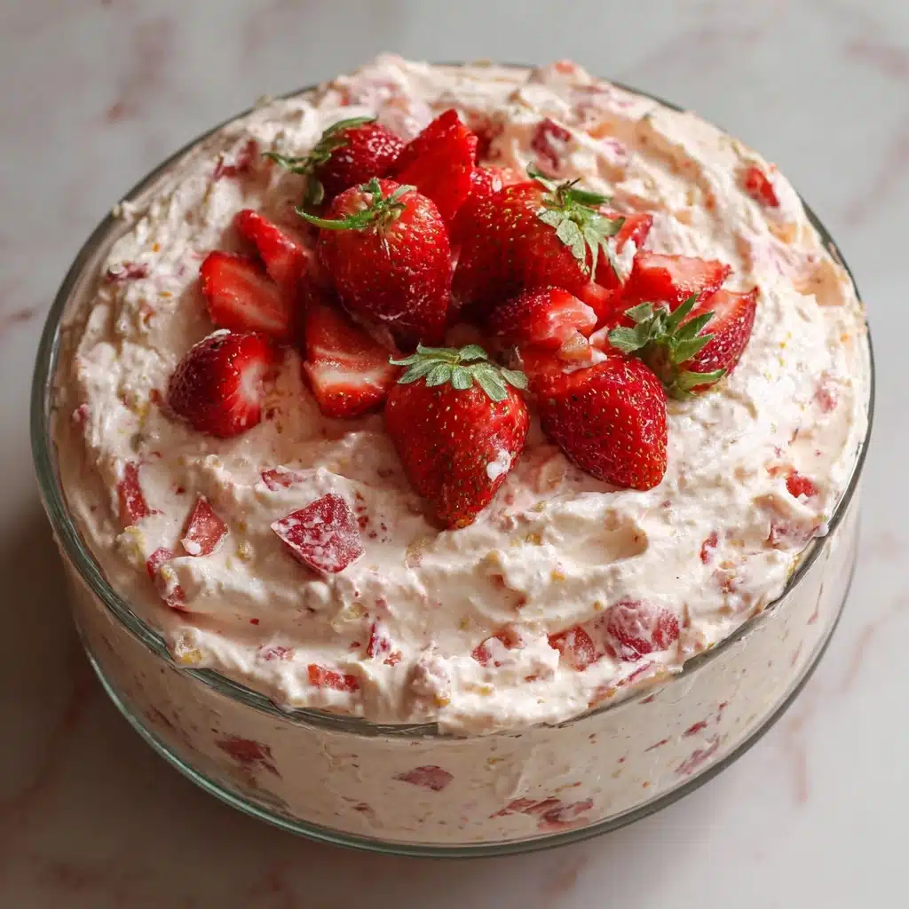 Strawberry Fluff Salad Recipe