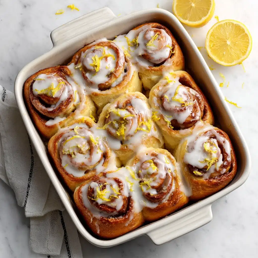 Lemon Rolls Recipe