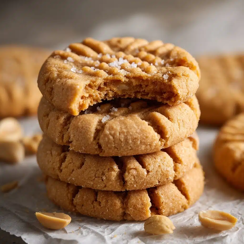 BEST Soft and Chewy Peanut Butter Cookies Recipe