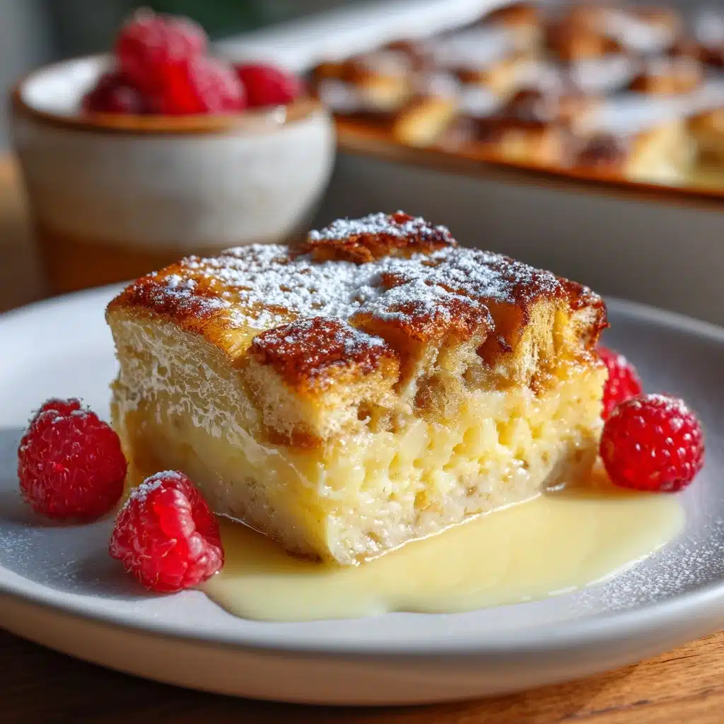 Best Overnight French Toast Casserole Recipe - Recipe Image