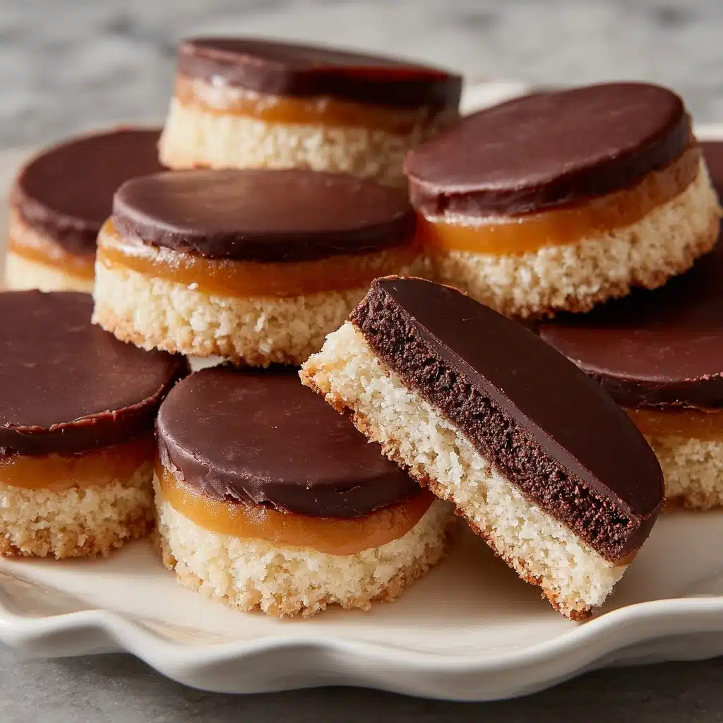 Twix Cookies Recipe - Recipe Image