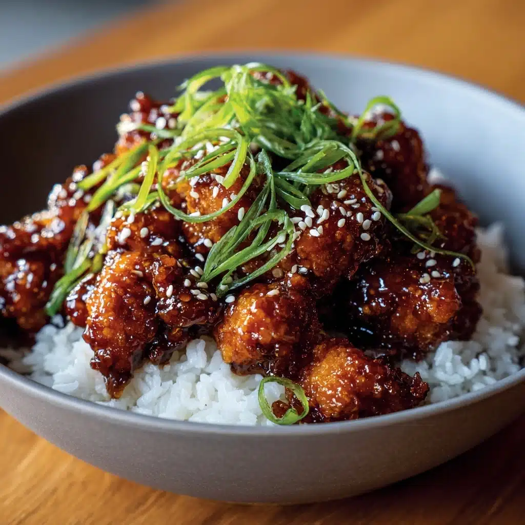 Honey Sesame Chicken Recipe