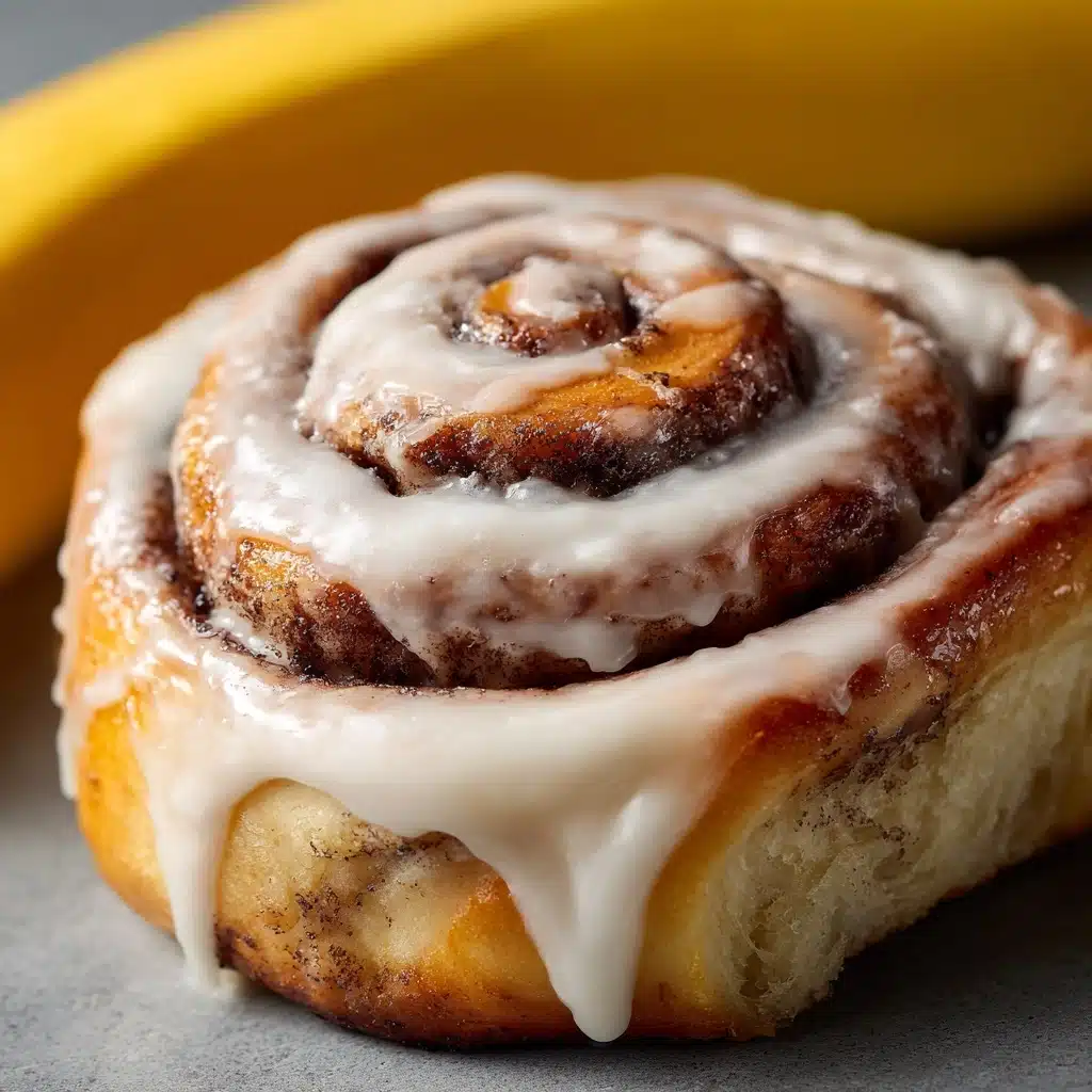 Banana Bread Cinnamon Rolls Recipe - Recipe Image