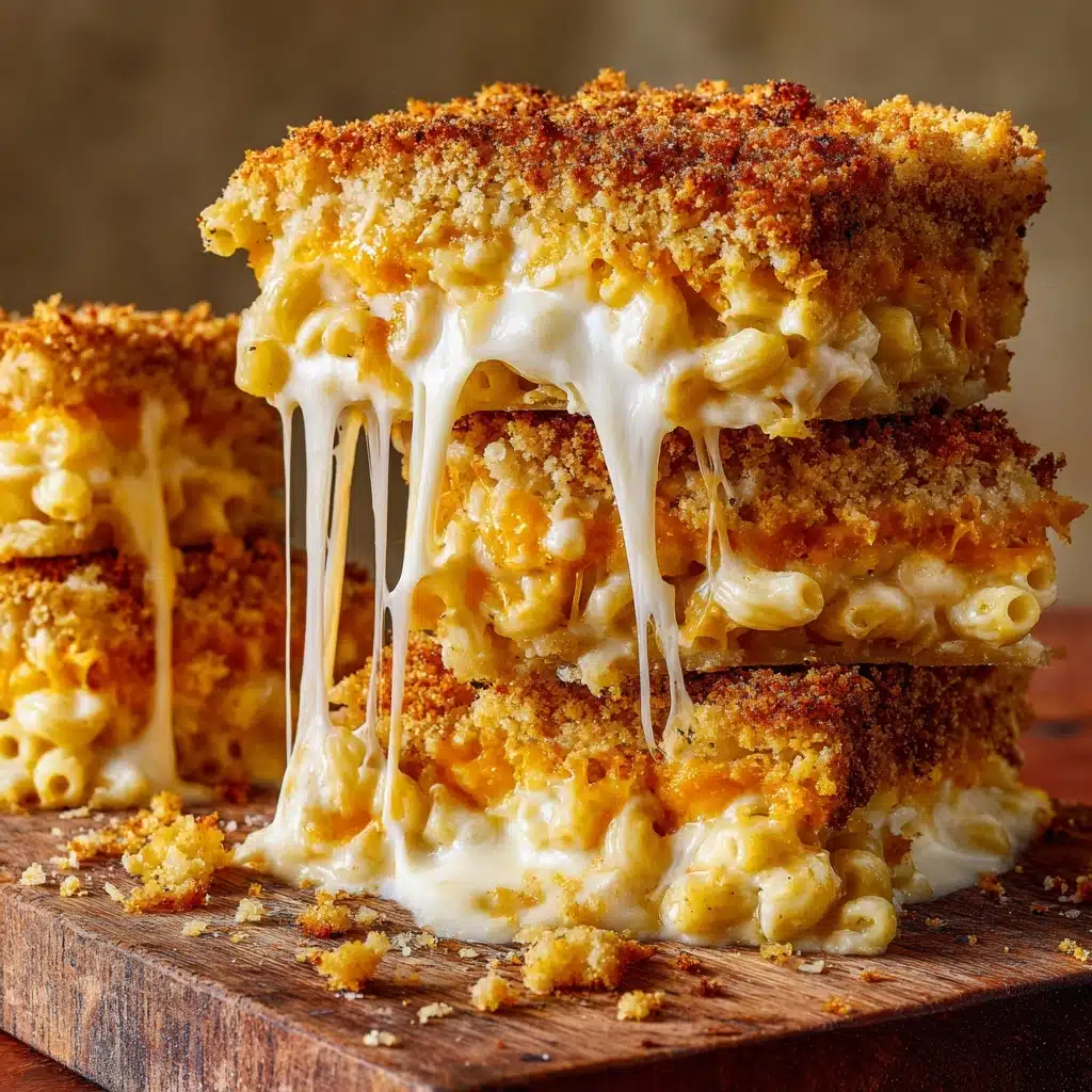 Creamy Baked Mac and Cheese Recipe - Recipe Image