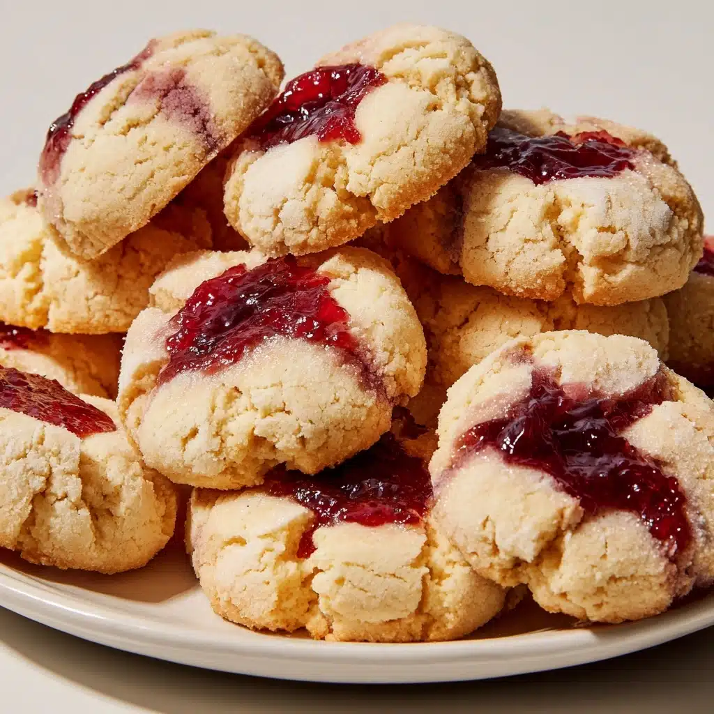 Strawberry Cheesecake Stuffed Cookies Recipe - Recipe Image