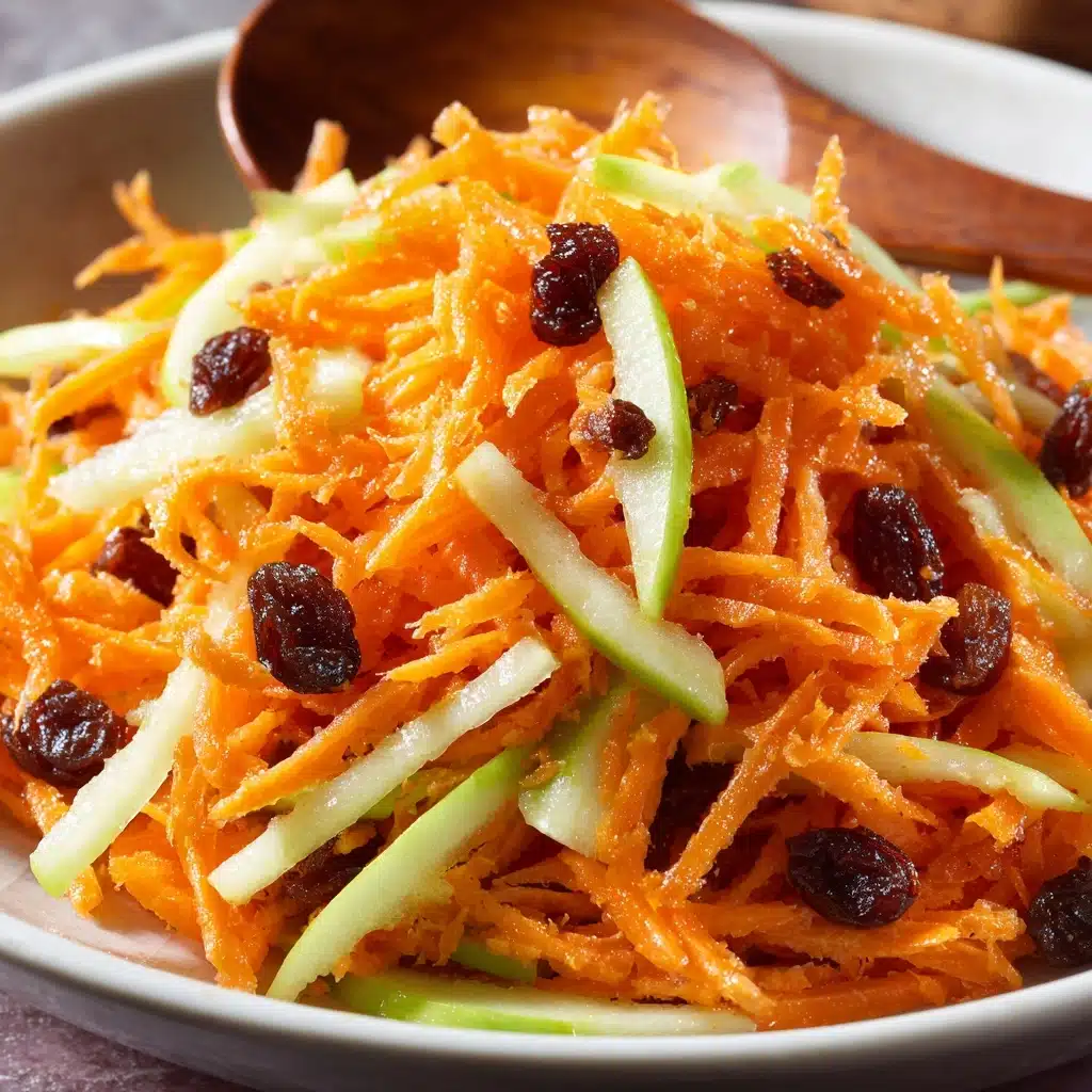 Carrot Apple Salad Recipe - Recipe Image