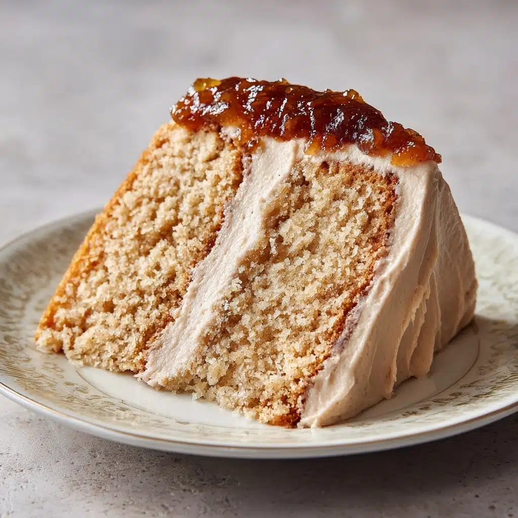 Pumpkin Cake with Caramel Cream Cheese Frosting Recipe - Recipe Image