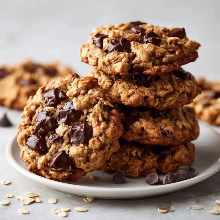 Brown Butter Oatmeal Chocolate Chip Cookies Recipe
