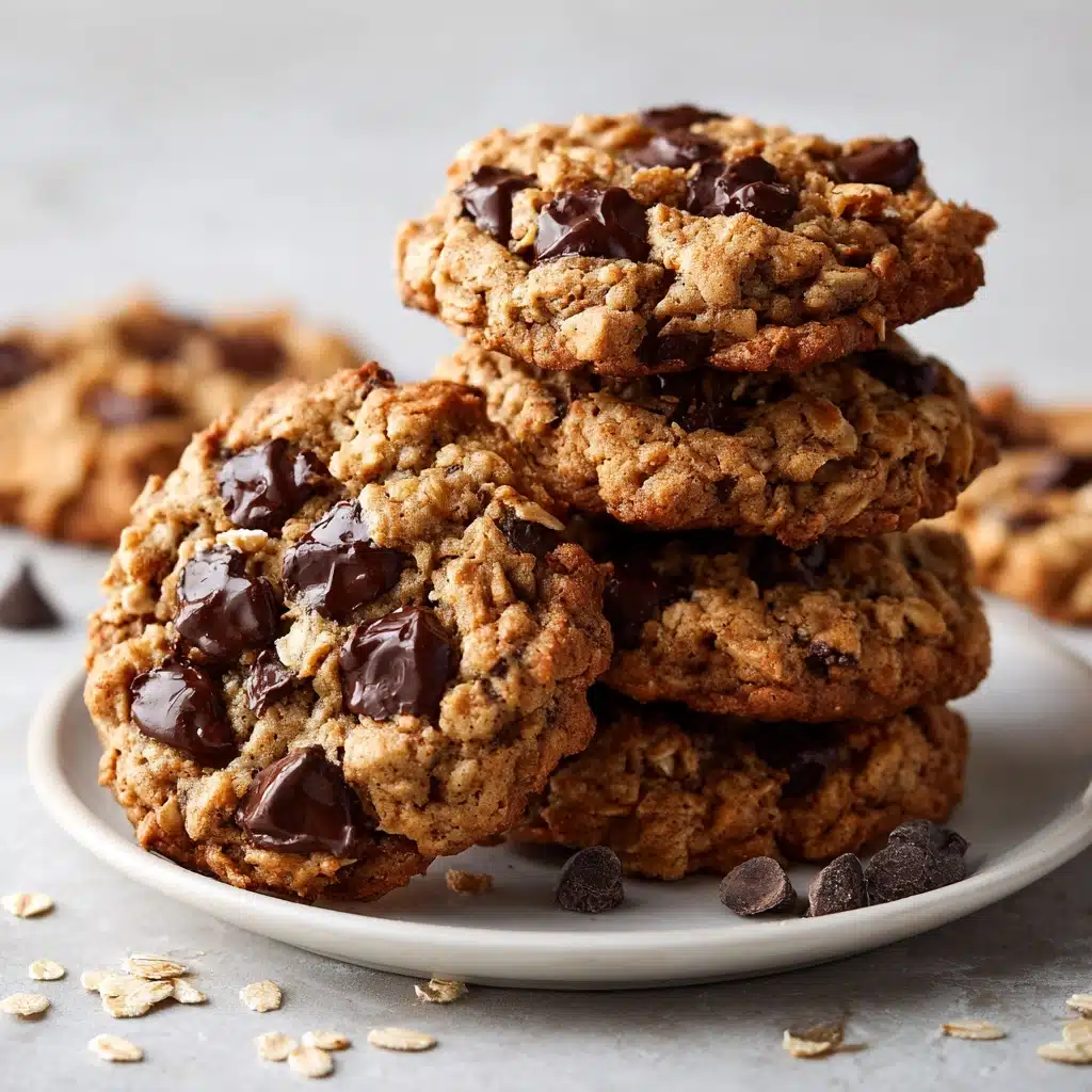 Brown Butter Oatmeal Chocolate Chip Cookies Recipe
