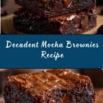 Mocha Brownies Recipe