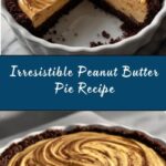 Peanut Butter Pie Recipe