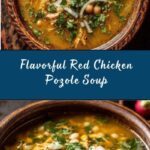 Red Chicken Pozole Soup Recipe