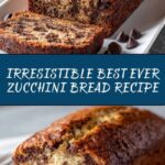 Best Ever Zucchini Bread Recipe