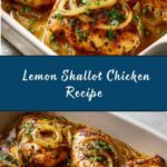 Lemon Shallot Chicken Recipe