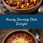 Easy Stovetop Chili Recipe