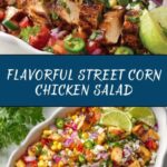 Healthy Street Corn-Inspired Chicken Salad Recipe