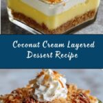 Coconut Cream Layered Dessert Recipe