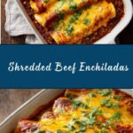 Shredded Beef Enchiladas Recipe