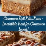 Cinnamon Roll Bliss Bars Recipe
