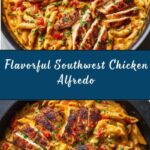 Southwest Chicken Alfredo Recipe