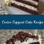Cake Costco Copy Cat Recipe