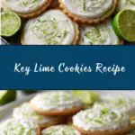 Key Lime Cookies Recipe