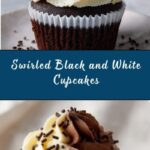 Marble Black and White Cupcakes Recipe